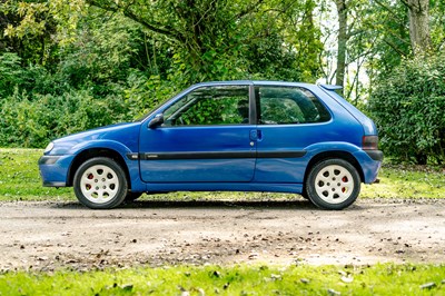 Lot 9 - 1999 Citroën Saxo VTR