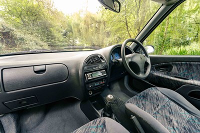 Lot 9 - 1999 Citroën Saxo VTR