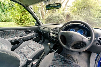 Lot 9 - 1999 Citroën Saxo VTR