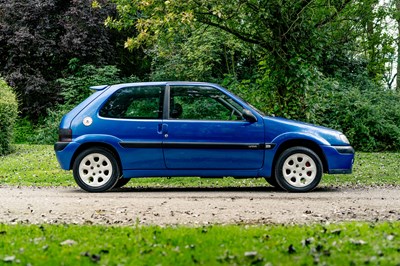 Lot 9 - 1999 Citroën Saxo VTR