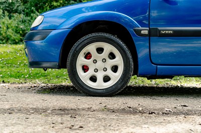 Lot 9 - 1999 Citroën Saxo VTR