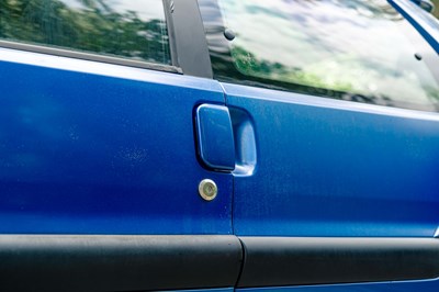 Lot 9 - 1999 Citroën Saxo VTR