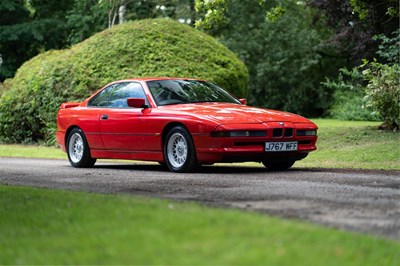 Lot 36 - 1991 BMW 850i