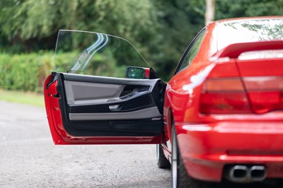 Lot 36 - 1991 BMW 850i