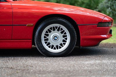 Lot 36 - 1991 BMW 850i