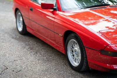 Lot 36 - 1991 BMW 850i