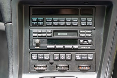 Lot 36 - 1991 BMW 850i
