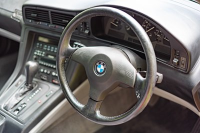 Lot 36 - 1991 BMW 850i