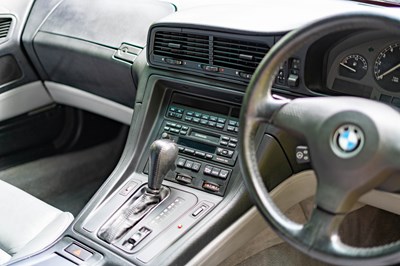 Lot 36 - 1991 BMW 850i