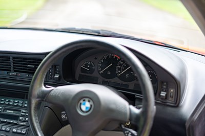 Lot 36 - 1991 BMW 850i