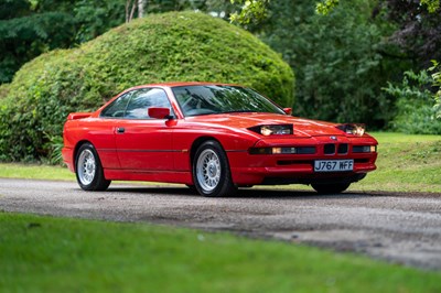 Lot 36 - 1991 BMW 850i