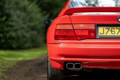 Lot 36 - 1991 BMW 850i