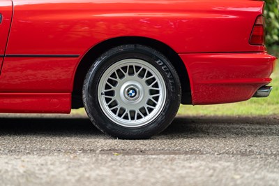 Lot 36 - 1991 BMW 850i