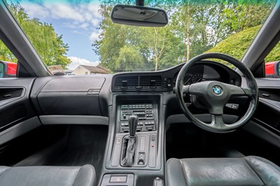 Lot 36 - 1991 BMW 850i