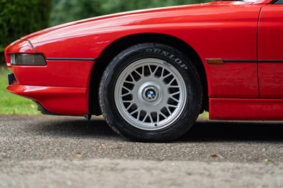 Lot 36 - 1991 BMW 850i