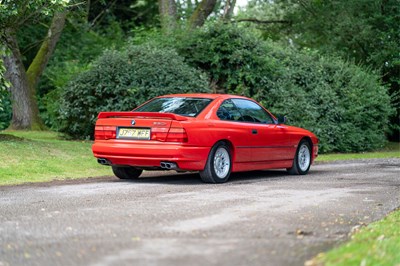 Lot 36 - 1991 BMW 850i