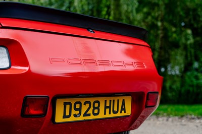 Lot 21 - 1986 Porsche 928 S2