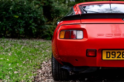 Lot 21 - 1986 Porsche 928 S2