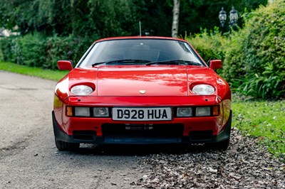 Lot 21 - 1986 Porsche 928 S2