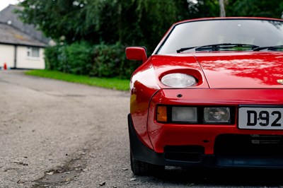 Lot 21 - 1986 Porsche 928 S2