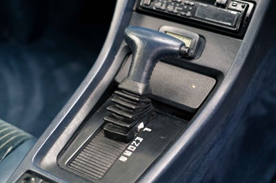 Lot 21 - 1986 Porsche 928 S2