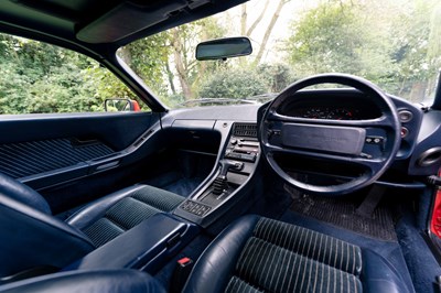 Lot 21 - 1986 Porsche 928 S2