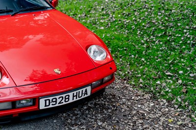 Lot 21 - 1986 Porsche 928 S2