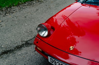 Lot 21 - 1986 Porsche 928 S2
