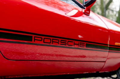 Lot 21 - 1986 Porsche 928 S2