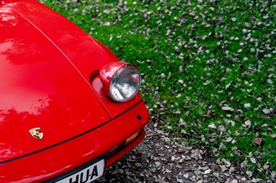 Lot 21 - 1986 Porsche 928 S2