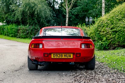 Lot 21 - 1986 Porsche 928 S2
