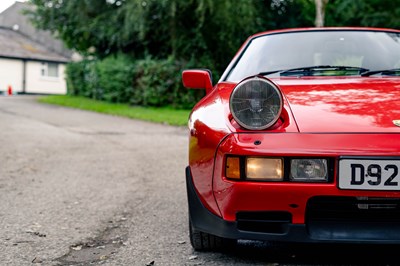 Lot 21 - 1986 Porsche 928 S2