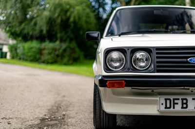 Lot 44 - 1980 Ford Escort RS2000 Custom