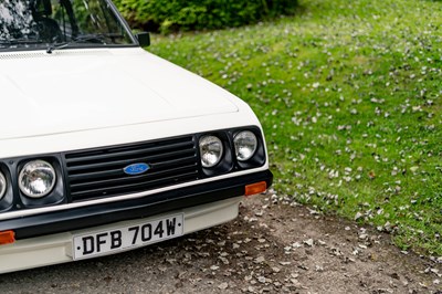 Lot 44 - 1980 Ford Escort RS2000 Custom