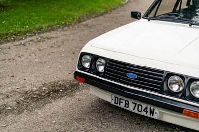 Lot 44 - 1980 Ford Escort RS2000 Custom