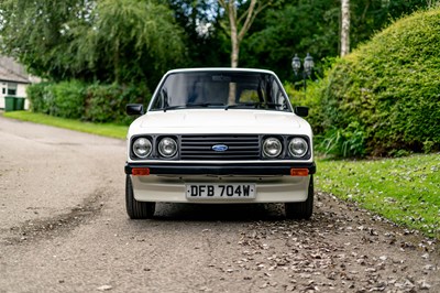 Lot 44 - 1980 Ford Escort RS2000 Custom