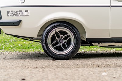 Lot 44 - 1980 Ford Escort RS2000 Custom