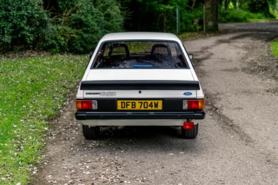 Lot 44 - 1980 Ford Escort RS2000 Custom