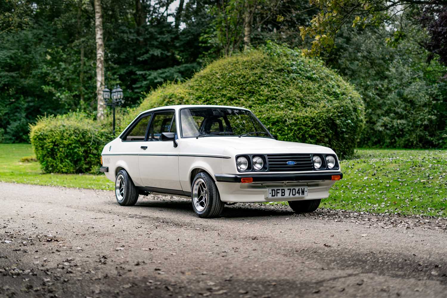 Lot 44 - 1980 Ford Escort RS2000 Custom