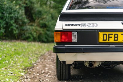 Lot 44 - 1980 Ford Escort RS2000 Custom