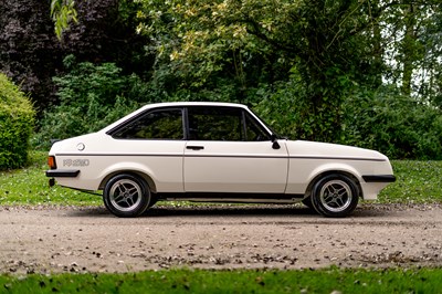 Lot 44 - 1980 Ford Escort RS2000 Custom