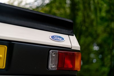 Lot 44 - 1980 Ford Escort RS2000 Custom