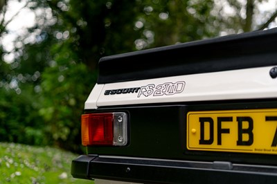 Lot 44 - 1980 Ford Escort RS2000 Custom