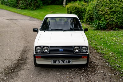 Lot 44 - 1980 Ford Escort RS2000 Custom