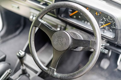 Lot 44 - 1980 Ford Escort RS2000 Custom