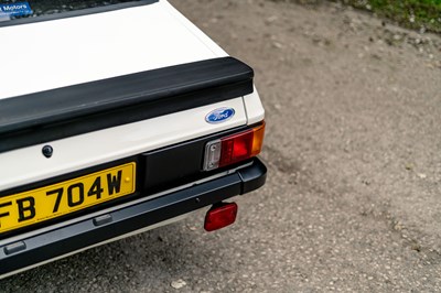Lot 44 - 1980 Ford Escort RS2000 Custom