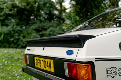 Lot 44 - 1980 Ford Escort RS2000 Custom