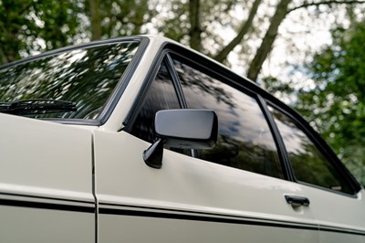 Lot 44 - 1980 Ford Escort RS2000 Custom