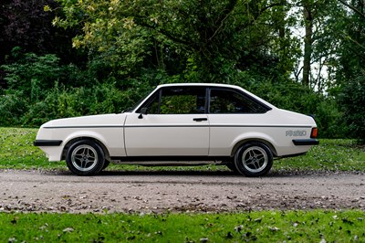 Lot 44 - 1980 Ford Escort RS2000 Custom