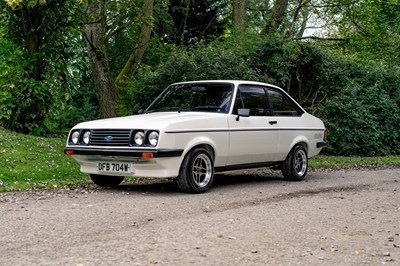 Lot 44 - 1980 Ford Escort RS2000 Custom